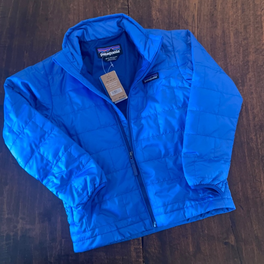 Patagonia kids Nano Puff Jacket size XS or 5-6